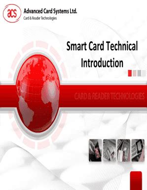 smart card security documentation|Smart Card Technical Reference .